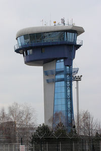  - airport tower - by Juergen Postl