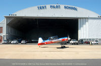 - Test Pilot School Hangar at Pax River - by J.G. Handelman