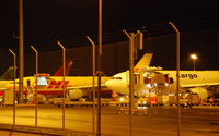  - Nightshift at DHL-Hub LEJ - by Holger Zengler