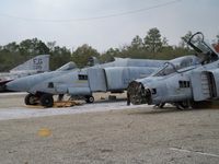  @ Duke Field,(eglin Af Aux Nr 3) Airport - RF-4C Target Carcass  - by rupert2829