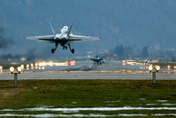  @ LSMM - touch down of the last afternoon flight. - by Joop de Groot