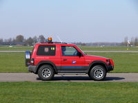  - Pajero of the CinC of the Teuge firedepartment - by Alex Smit