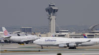  @ Los Angeles International Airport - Heavies at LAX - by Todd Royer