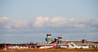  - View to the busy parts of TXL - by Holger Zengler