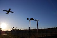  - Just before touch down in last sunlight - by Holger Zengler