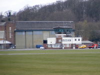  - Control Tower at Tern Hill - by Chris Hall