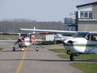  - Traffic at Teuge Airport - by Alex Smit