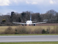  - Finnair A319 turning onto R/W 05L - by Chris Hall