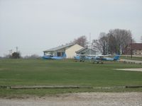  - A Schweizer(?) glider and two Cessna 150's. - by IndyPilot63