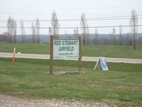  - Sign at entrance from route 42 - by IndyPilot63