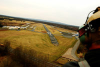  - A Breezy on final to Two Five Central Jersey - by Bruce Vinal
