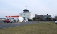  - tower and airfield fuelling station - by Ingo Warnecke