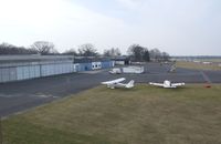  - hangars and apron in the north-western part - by Ingo Warnecke