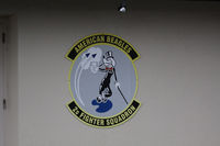  @ Tyndall Afb Airport - Tyndall AFB - 2d Fighter Sq. - by Mark Silvestri