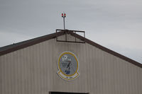  @ Tyndall Afb Airport - Tyndall AFB - 2d AMU Building - by Mark Silvestri