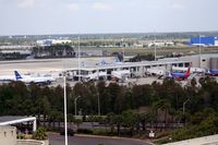  - Airside 2 with Southwest and Jet Blue planes - by Florida Metal