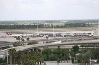  - Airside 4 with some Delta and Northwest planes - by Florida Metal