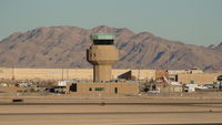  - North Las vegas Air Terminal's tower. - by Jose Gutierrez