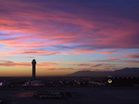  - FAA Tower and Delta Maintenance Hangar - by Bob  McNary