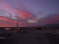  - FAA Tower taken from the Delta Ramp Tower - by Bob  McNary