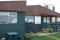  @ Sandnessjøen Airport, Stokka - Control Tower and Clubroom at Enstone North - by Terry Fletcher