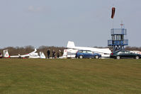  - Looking North across the airfield - by Martin Browne