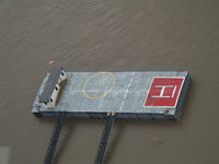  - From atop the St. Louis ARCH looking down. - by Gary Schenaman