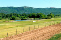  @ Val Air Airport - Durango Glider Field - A great place to watch gliders, Cubs and narrow guage steam trains! - by Zane Adams