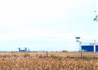  @ Rick Husband Amarillo International Airport - Bell Helicopter V-22 Plant  - by Zane Adams