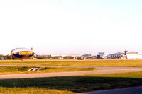  - Goodyear Blimp at Arlington Municipal - by Zane Adams