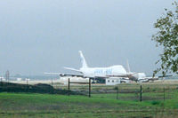  @ Tstc Waco Airport - Former Pan Am 747's at TSTC airport.  - by Zane Adams