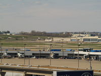  - CENTRAL AREA HANGERS AT KSTL - by Gary Schenaman