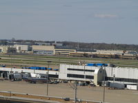  - CENTRAL AREA HANGERS AT KSTL - by Gary Schenaman