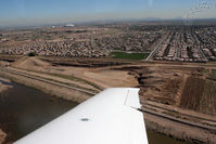  - approaching glendale muni - by Dawei Sun