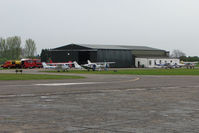  - Main Hangar at Sandtoft - by Terry Fletcher