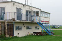  - Control Tower and Lincs Aero Club at Sturgate - by Terry Fletcher