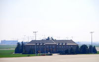  - Building where former GDR-Leaders welcomes foreign guests and themselves, too. In the background grows new Berlin Airport BBI - by mumspride