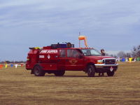  - 2004 fire season at Granbury Municipal - by Zane Adams
