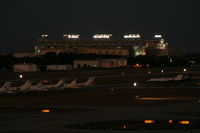  - Night view of Tampa ramp and Raymond James Stadium - by Florida Metal