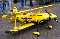  - large scale model of a Pitts Special  - by Chris Hall