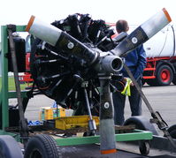  - displayed at Halfpenny Green Charity flyin - by Chris Hall
