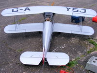  - large scale model of a Bucker BU133C - by Chris Hall