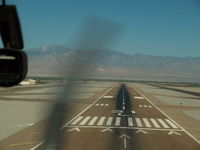  - Short final runway 31L @ Palm Springs - by Frank C. Danesy