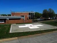  @ Piedmont Medical Center Heliport - Piedmont Medical Center Helipad - by Connor Shepard