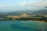  @ Roosevelt Roads Naval Station Airport - Closed Roosvelt Roads Naval Air Station, renamed Jose Aponte de  la Torre airport. - by billysier