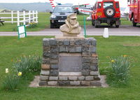  - MEMORIAL TO A NUMBER OF A.O.P. SQNS. AND 43 OTU - by BIKE PILOT