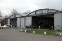  - TWO OF THE FIRST WORLD WAR BELFAST HANGERS - by BIKE PILOT