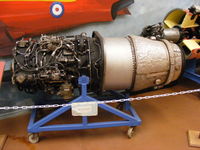  - Armstrong Siddeley Viper jet engine at Caernarfon Airworld - by Chris Hall