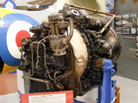  - Rolls Royce NENE jet engine at Caernarfon Airworld - by Chris Hall