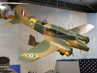  - Large scale model of a Avro Anson at Caernarfon Airworld - by Chris Hall